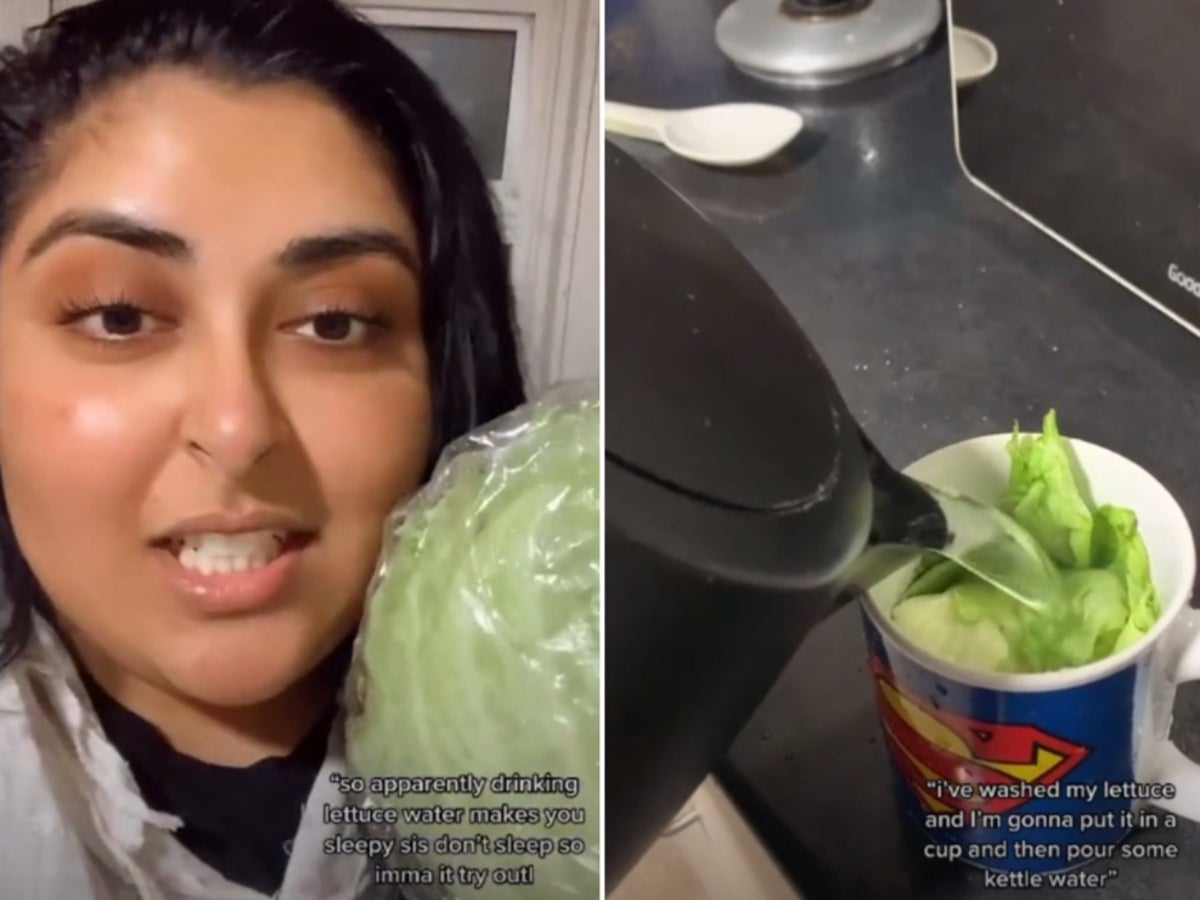 TikTok users Drink Lettuce Water for Sleep newsquick24