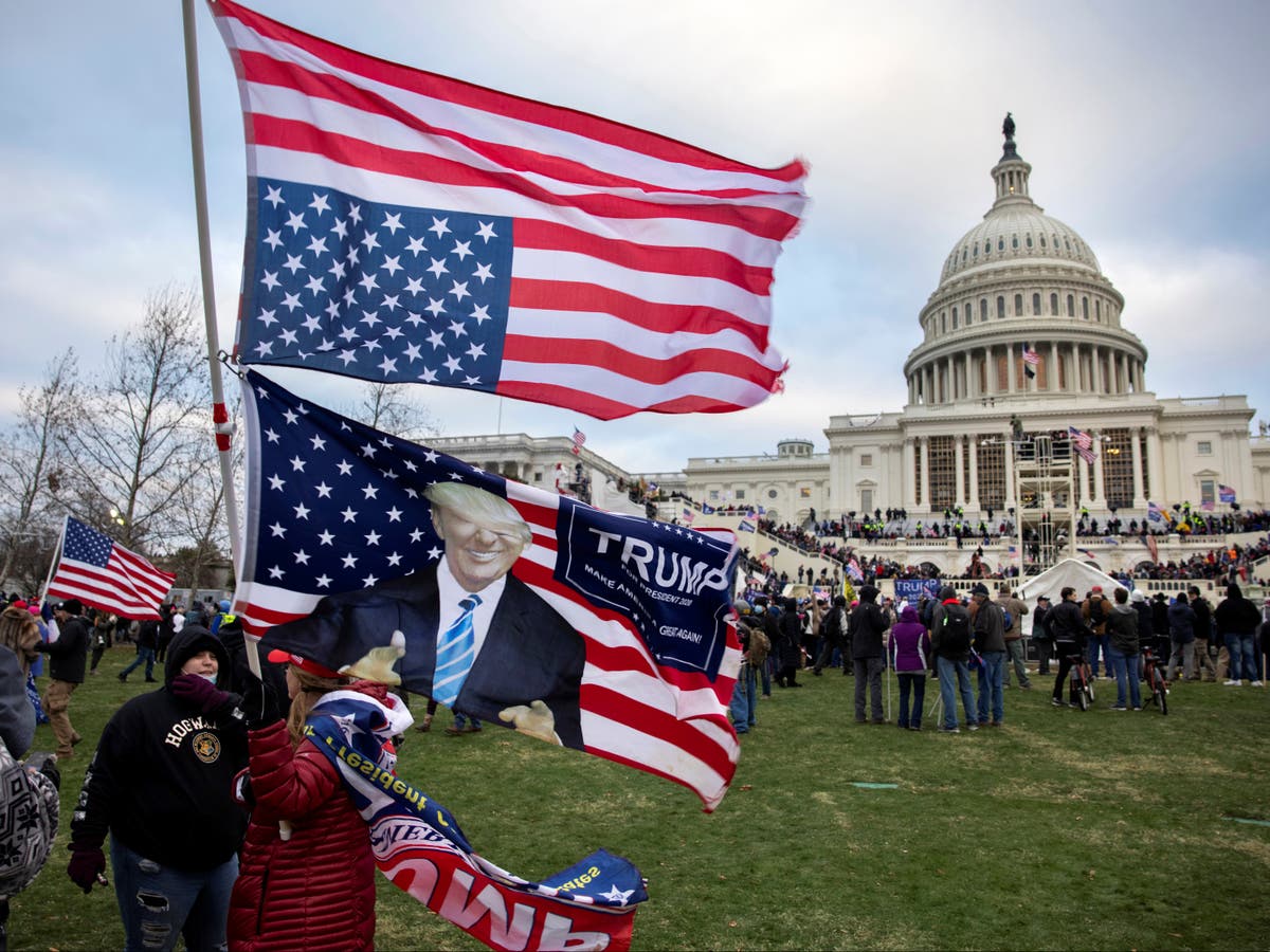 Democrat says GOP colleagues who play down Capitol riot were ‘most ...