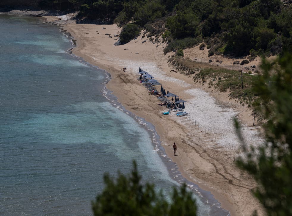 GRECIA MIGRANTES ASILO