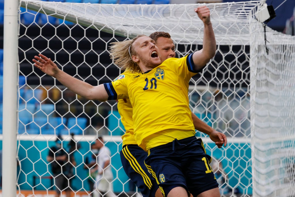 Is Sweden vs Poland on TV today? Euro 2020 match kick-off ...