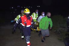 Migrant boat capsizes near Spain's Canary Islands, 4 dead