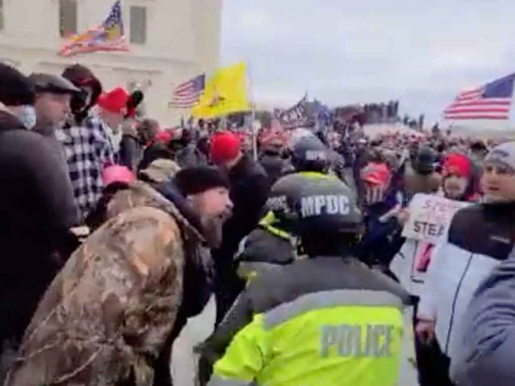 New video shows gym owner attacking police officer during Capitol riot, prosecutors say