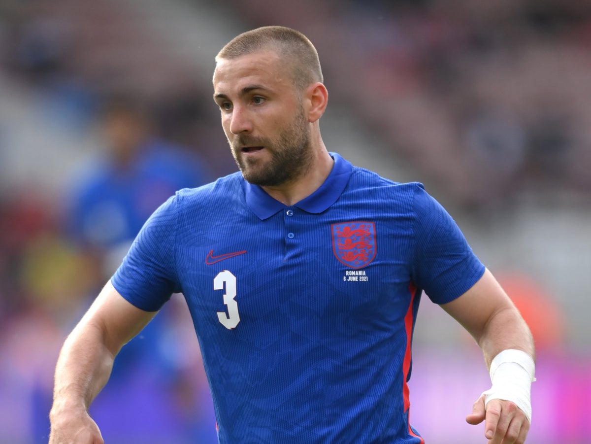 England vs Scotland: Luke Shaw and Reece James start in Euro 2020 clash