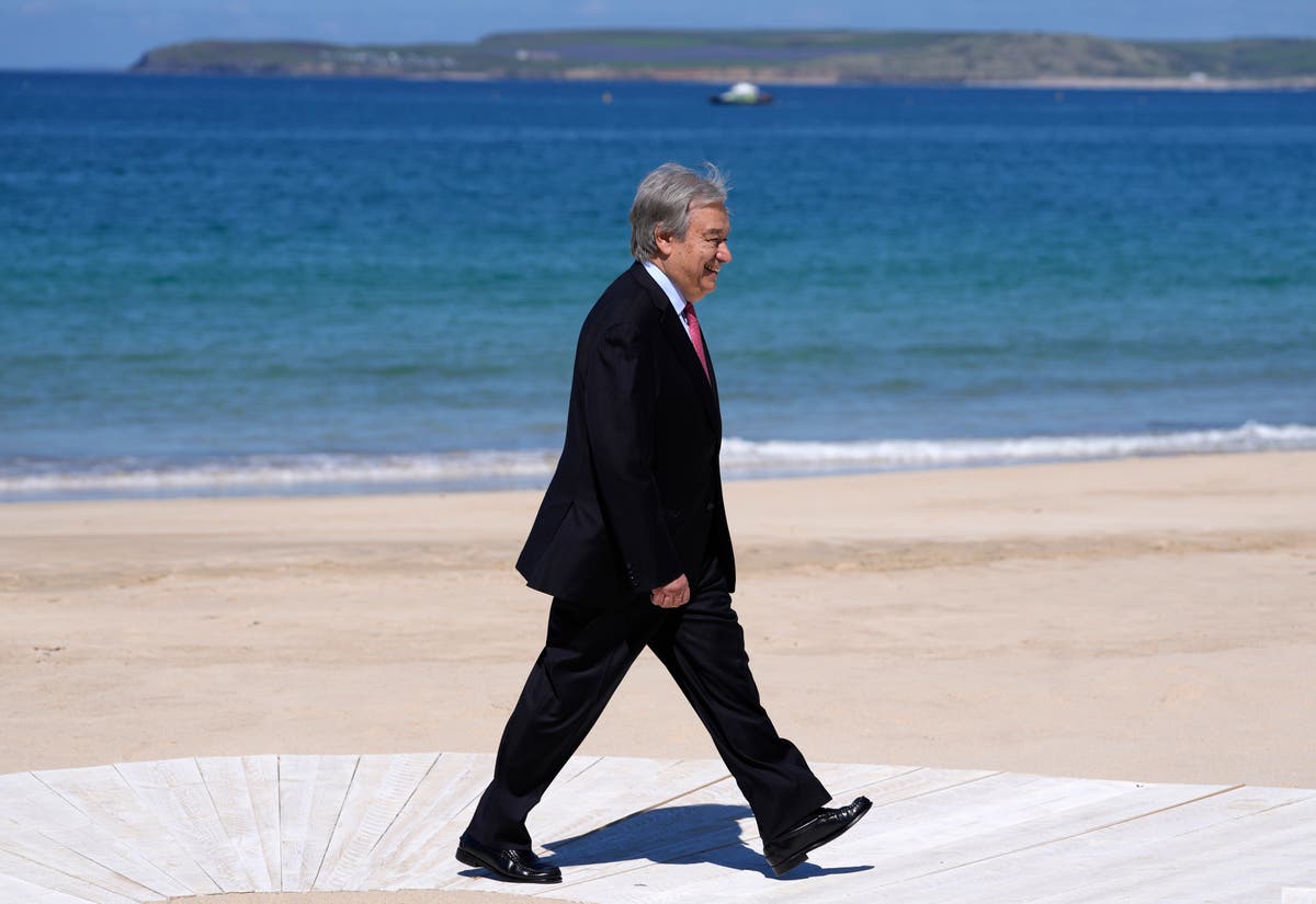 UN re-elects Antonio Guterres as secretary-general