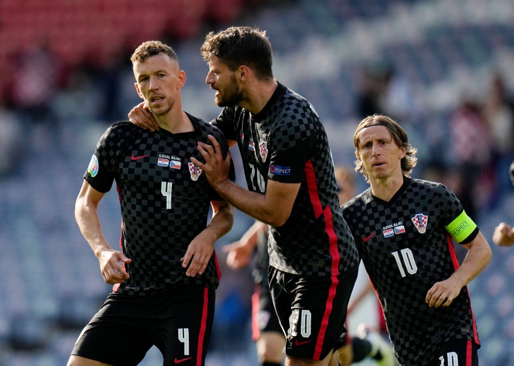 Euro 2021: Ivan Perisic to the rescue but faded Croatia look spent force -  News Concerns