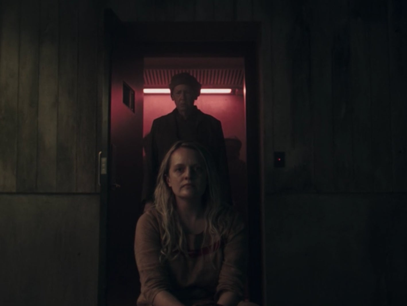 Elisabeth Moss and Ann Dowd in season four episode three of ‘The Handmaid’s Tale'