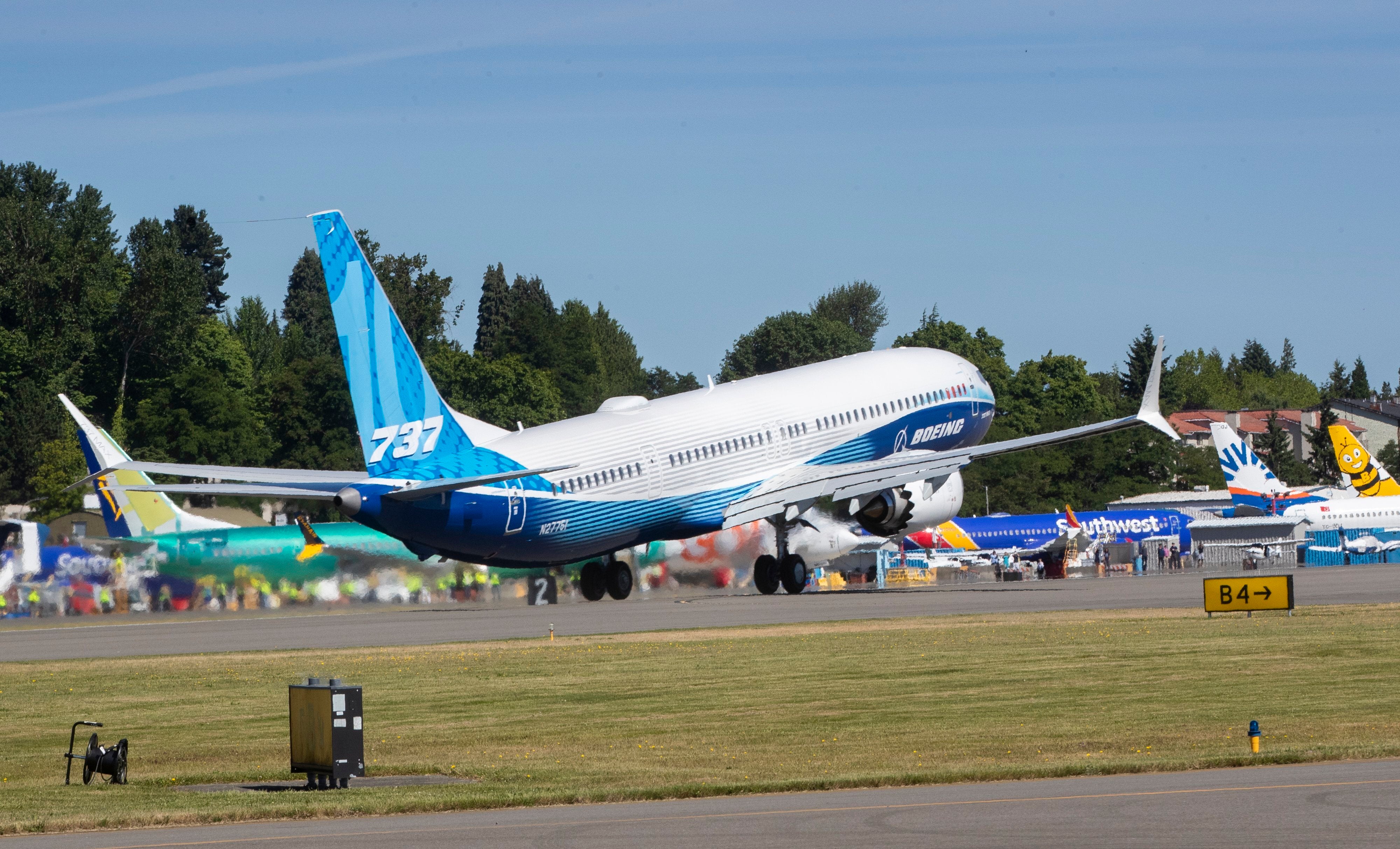 Boeing Large 737 Max