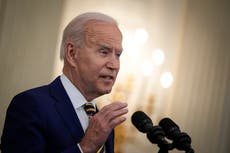 Biden celebrates 300m vaccine goal but warns unvaccinated areas will ‘hurt’ with delta variant