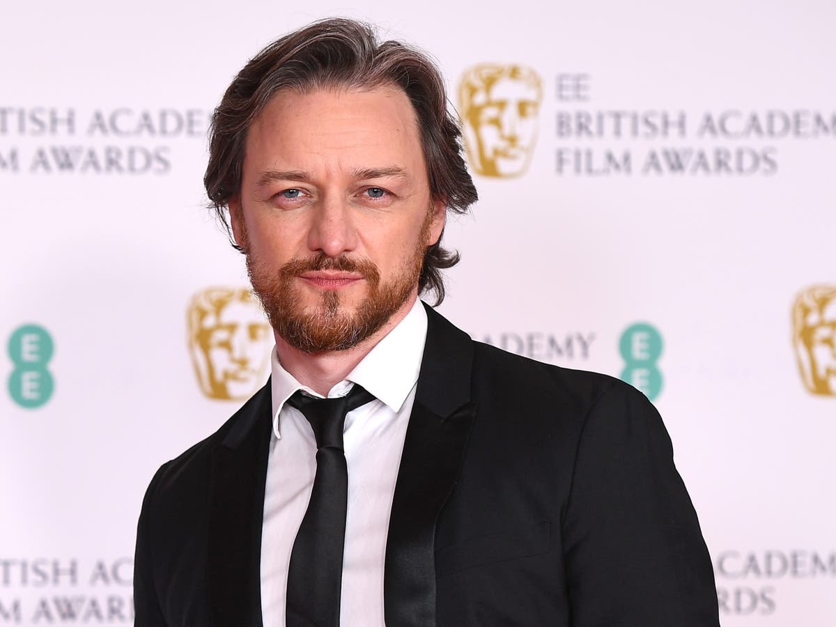 James McAvoy says two authors have suggested he was miscast as their characters
