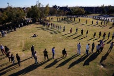 ‘Unreasonably’ long lines to vote would be eliminated under proposal from Democratic lawmakers
