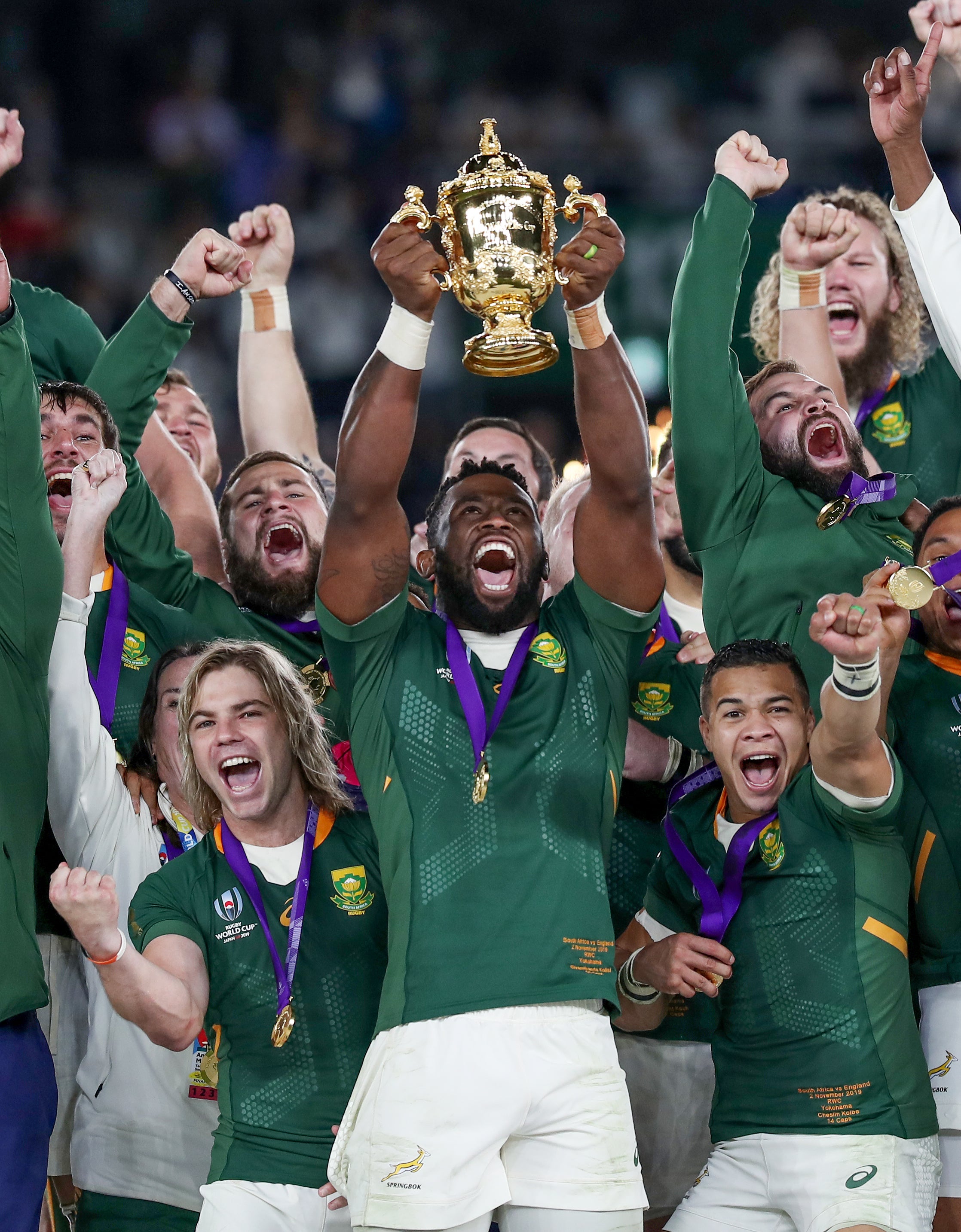 Faf De Klerk: World Cup ‘connection’ will help South…