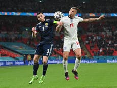 England vs Scotland: Scots feed off fervent atmosphere on night of blood and thunder at Wembley