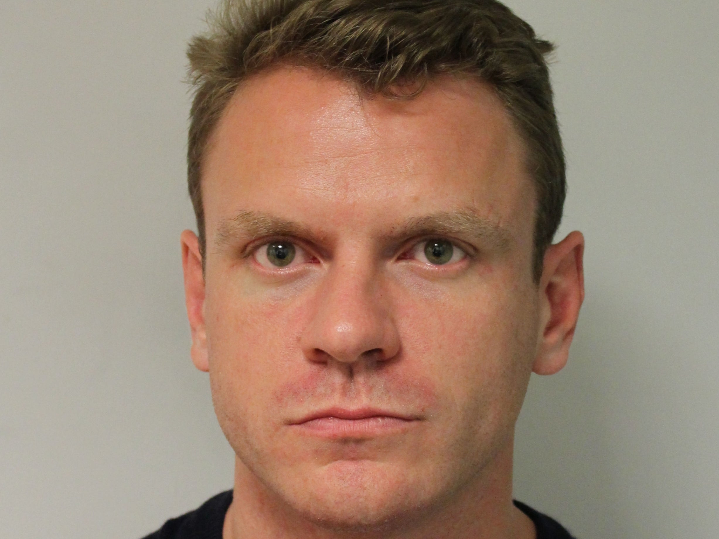 Custody photo of Paul Ritchie released by Metropolitan Police
