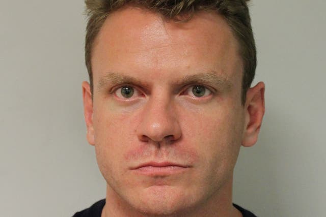<p>Custody photo of Paul Ritchie released by Metropolitan Police</p>