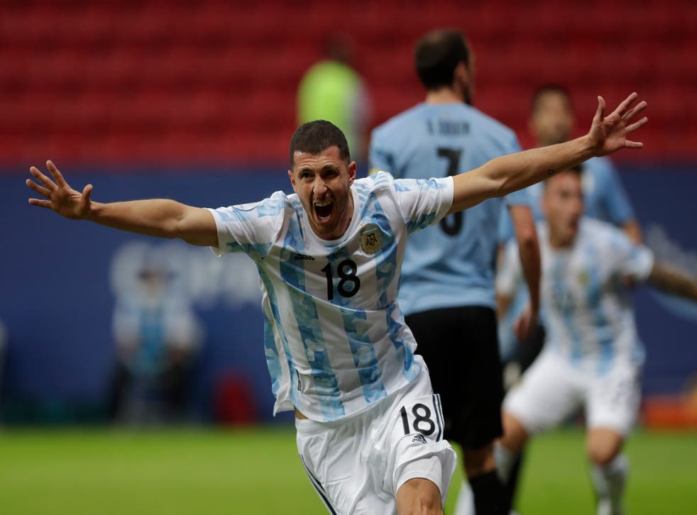 COPA AMERICA ARGENTINA-URUGUAY