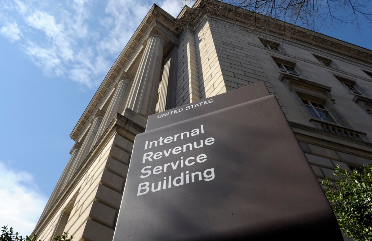 Republicans drop $80bn plan to help IRS focus on corporations and the rich, report says