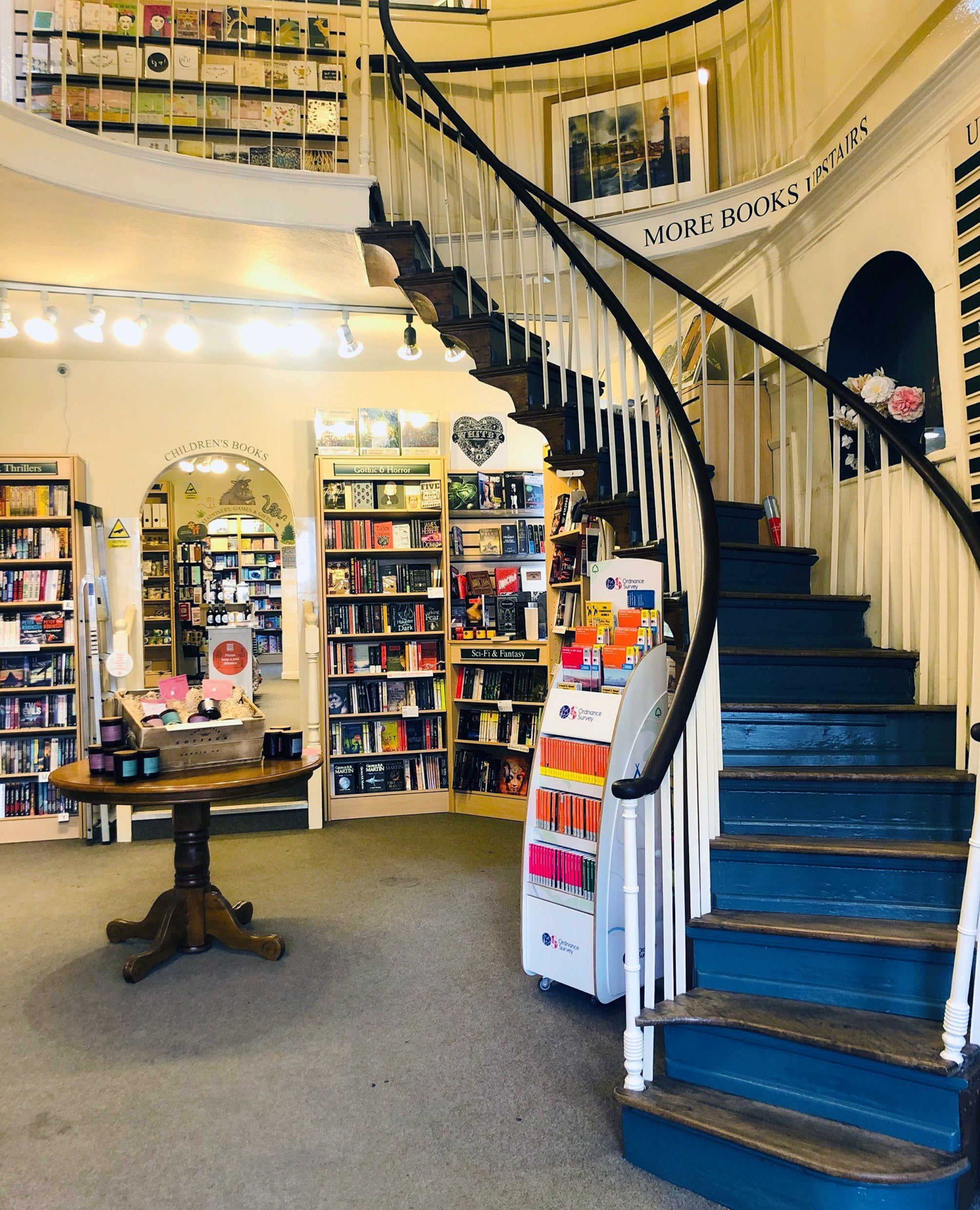The Whitby Bookshop, Whitby (Fairlight Books/PA)