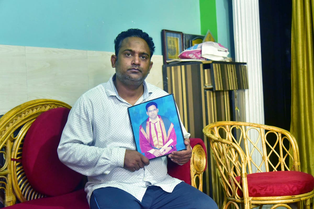 Virus surge claims brightest minds at Indian universities Virus surge claims brightest minds at Indian universities