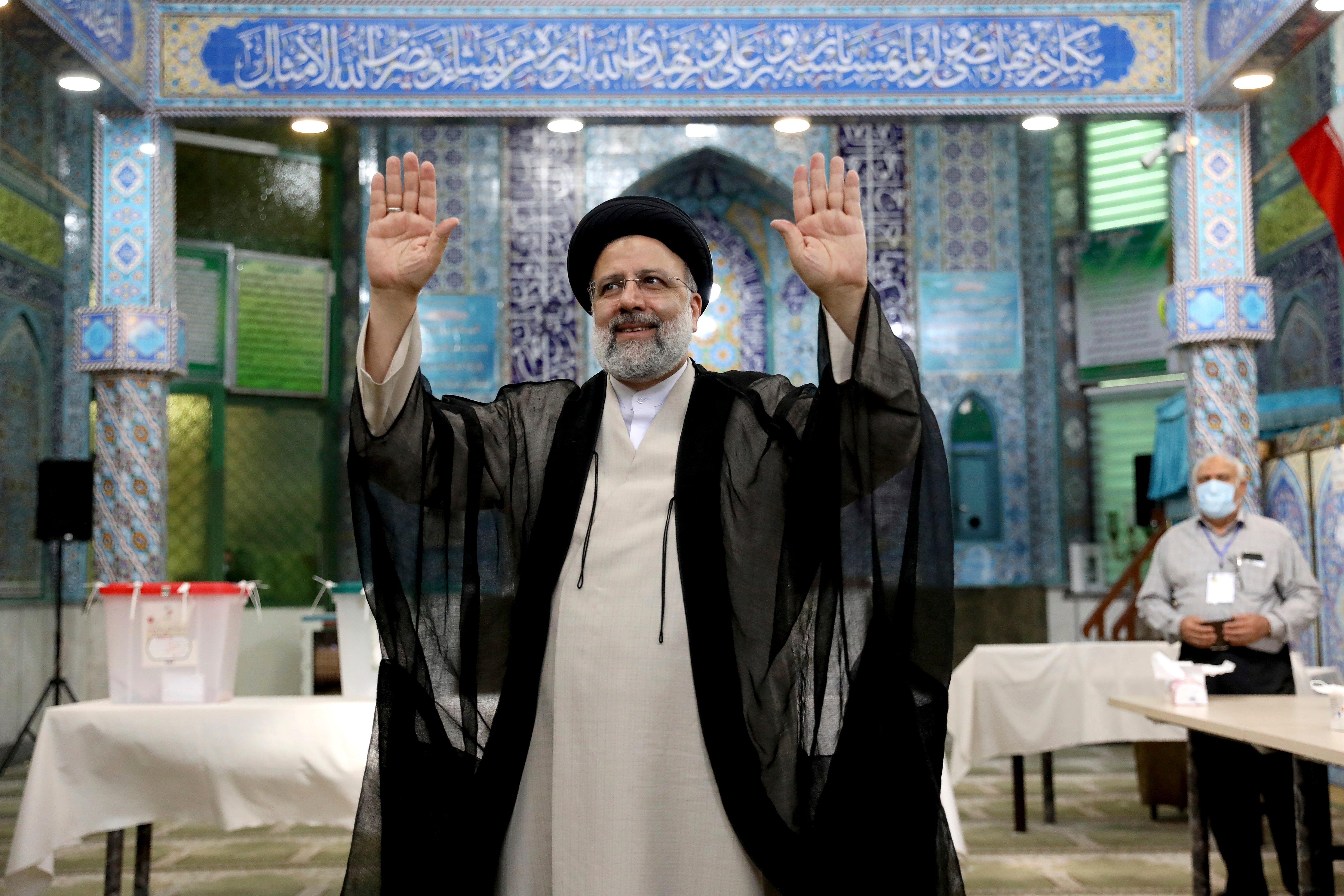 Ebrahim Raisi, the not-so-surprising winner of the Iranian election