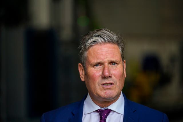 <p>Sir Keir Starmer will try to unite the Labour party around popular policy</p>
