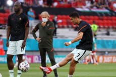 Portugal vs Germany LIVE: Euro 2020 team news, line-ups and more today