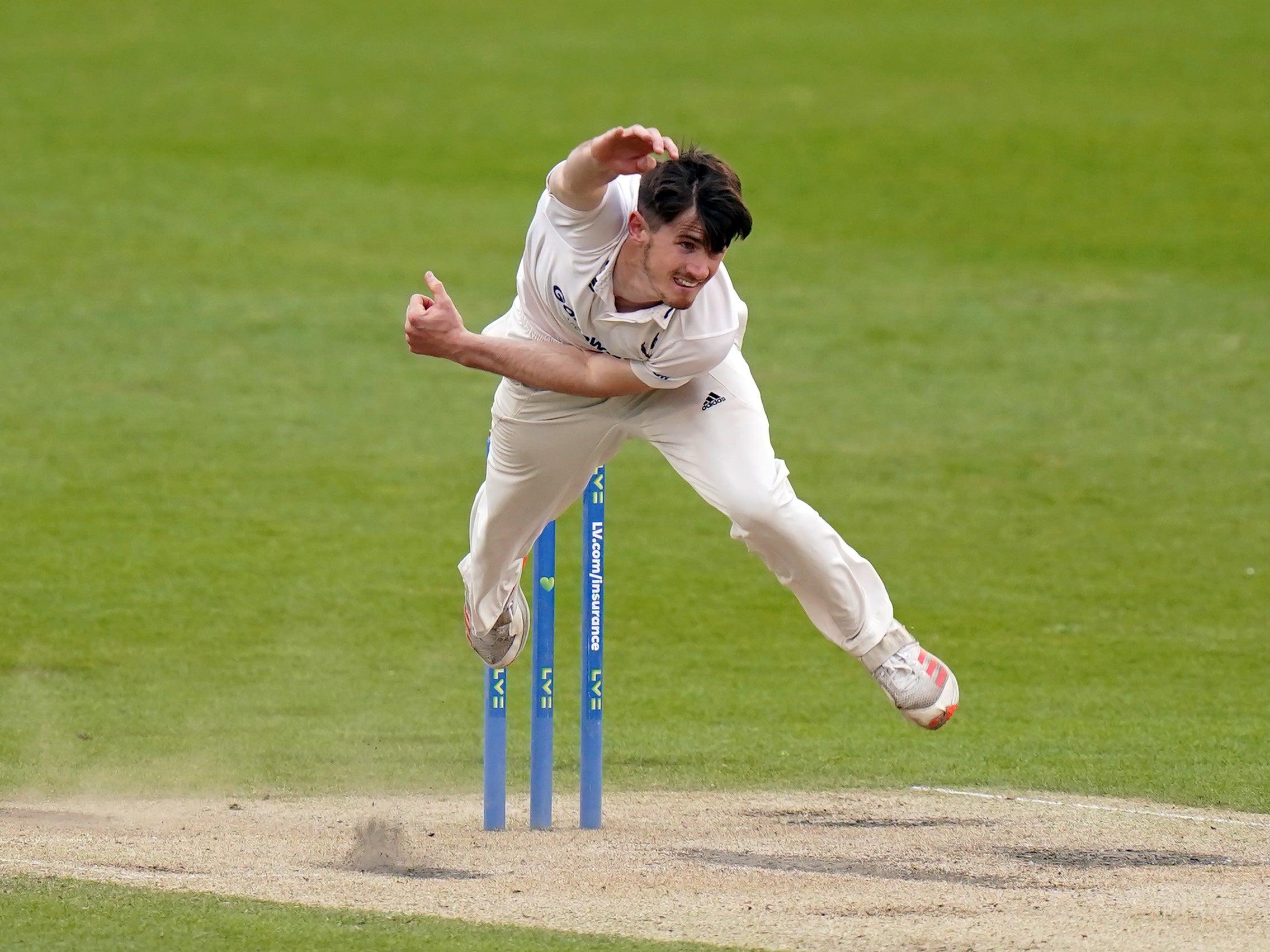 Sussex bowler George Garton has been named in England's one-day squad