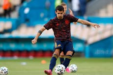 Spain vs Poland LIVE: Euro 2020 team news, line-ups and more tonight