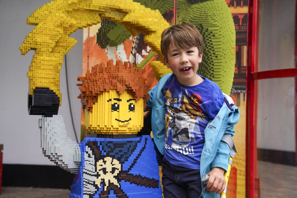 Disabled boy ‘told to walk’ at Legoland returns to park after policy