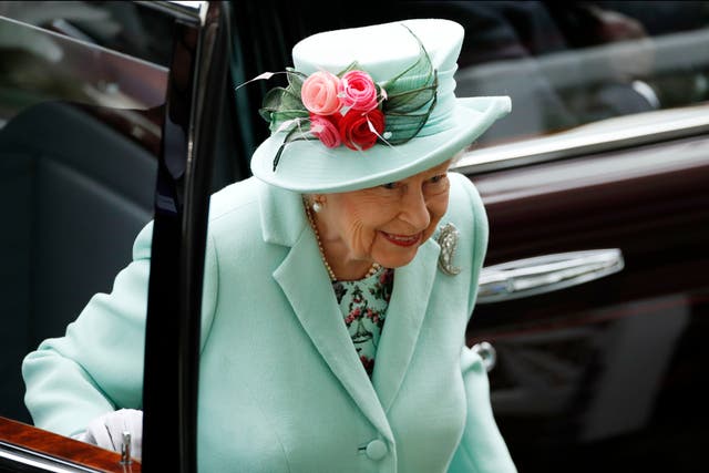 <p>Queen Elizabeth II at Royal Ascot earlier this month</p>