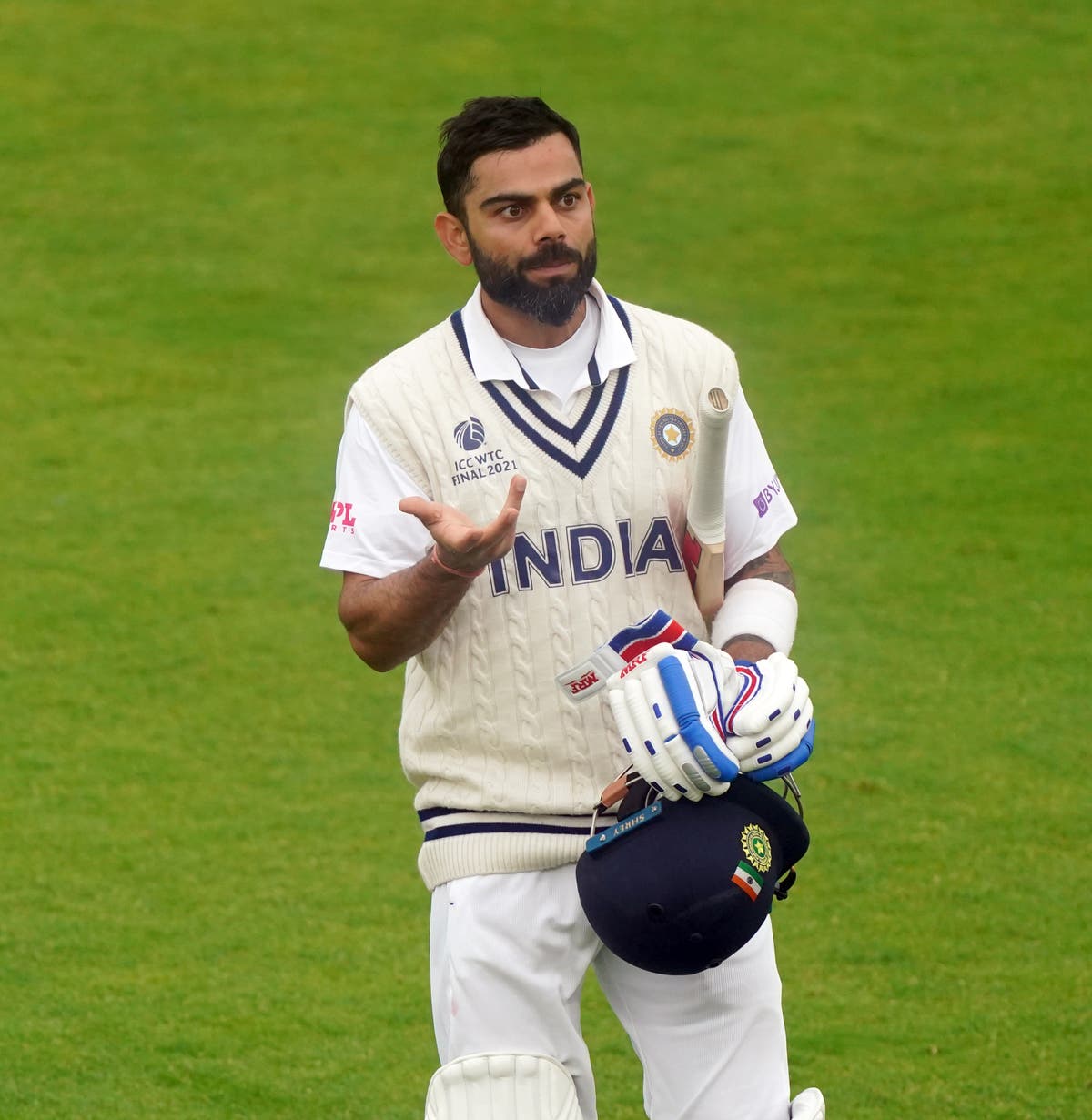 Virat Kohli stands firm to frustrate New Zealand as India dig in