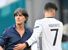 Kai Havertz emerges as Joachim Low’s new lynchpin to inspire Germany display of old against Portugal