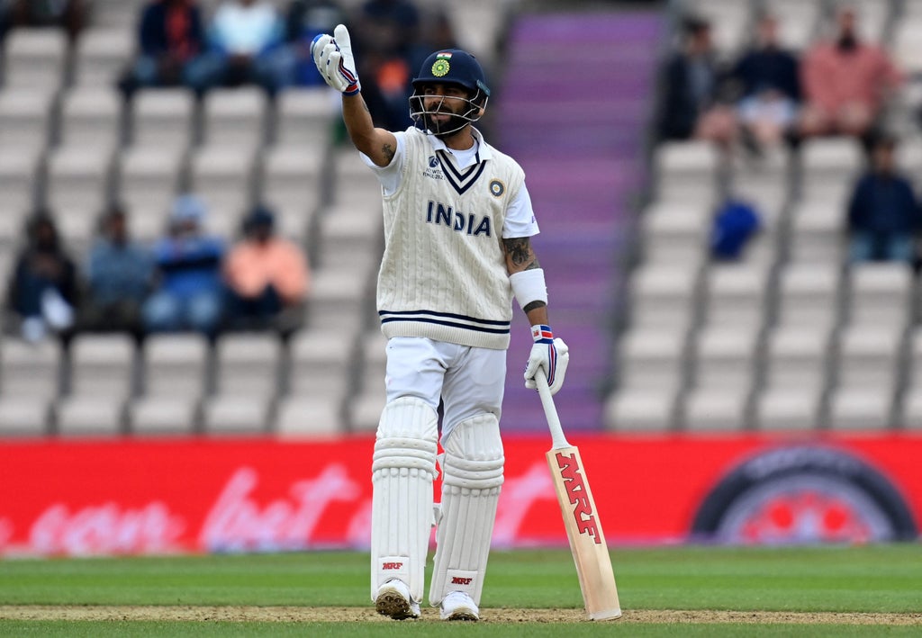 World Test Championship final: Virat Kohli stands firm to frustrate New Zealand as India dig in