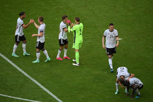 EURO ALEMANIA-PORTUGAL