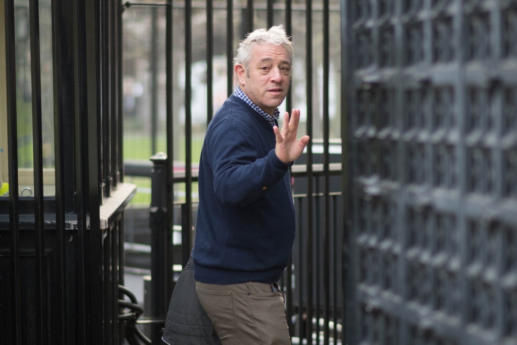 Former speaker John Bercow defects to Labour and attacks Boris Johnson’s ‘lies and empty slogans’