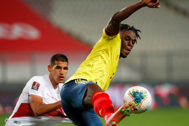 COPA AMERICA COLOMBIA-PERU