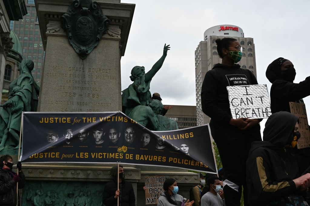 Montreal police filmed kneeling on neck of Black 14-year-old, leading to calls for investigation