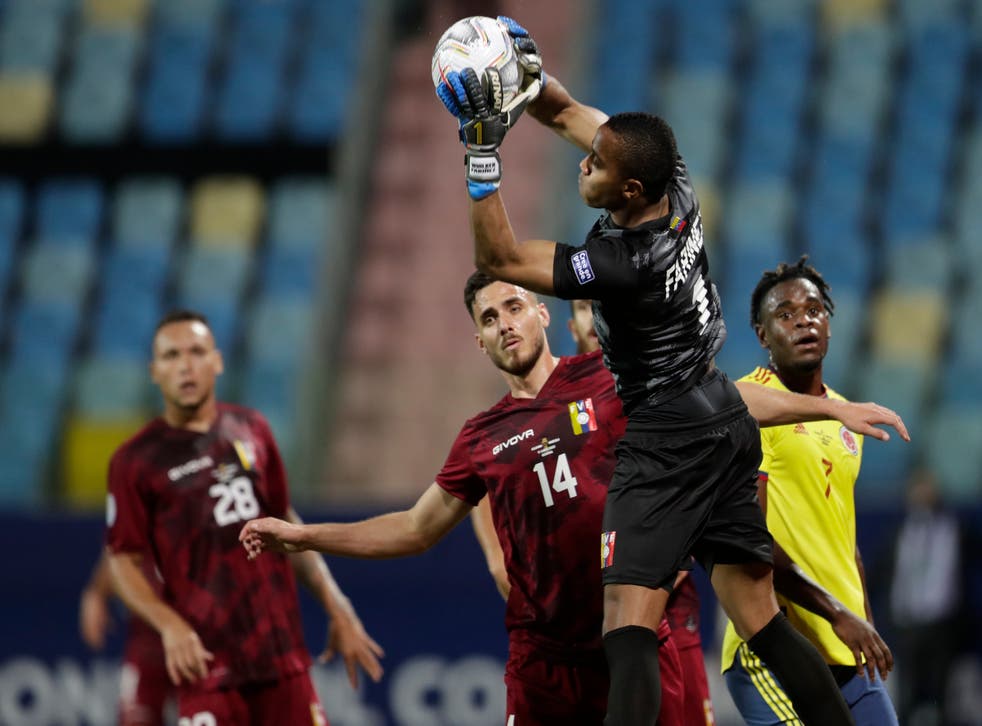 COPA AMERICA VENEZUELA-ECUADOR