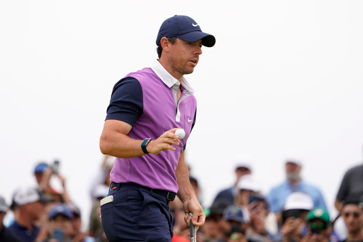 Rory McIlroy within striking distance after climbing up US Open leaderboard