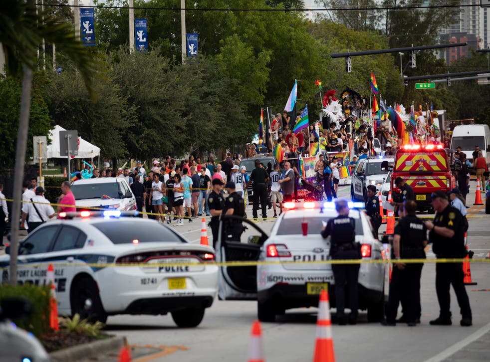 FLORIDA-DESFILE LGBTQ-ATROPELLO