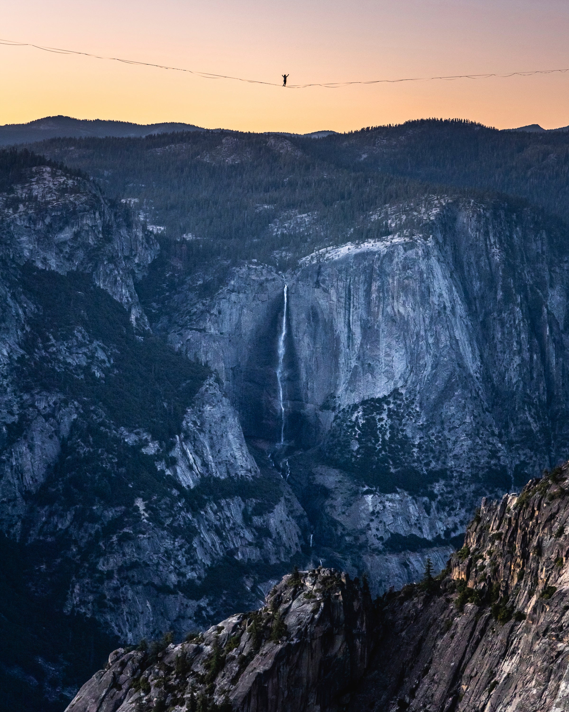 Yosemite Highline Feat