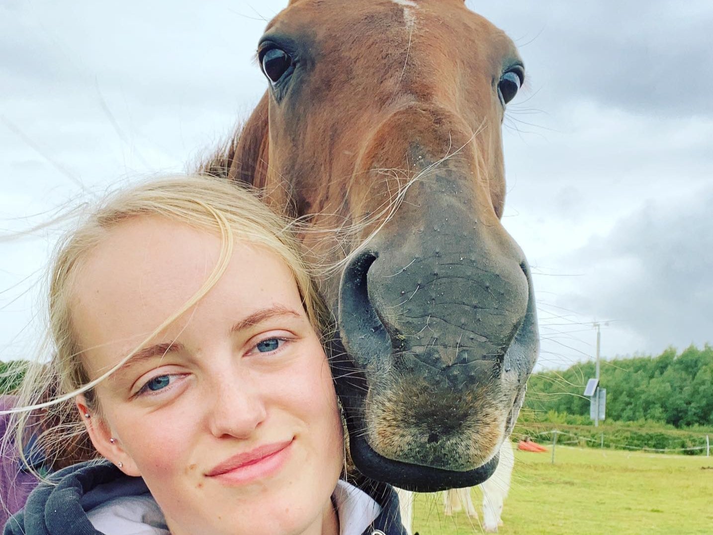 Keen horse rider Gracie Spinks, 23, was founded dead in a field in the Derbyshire village of Duckmanton