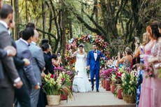 Outdoor civil weddings and partnerships get green light for first time