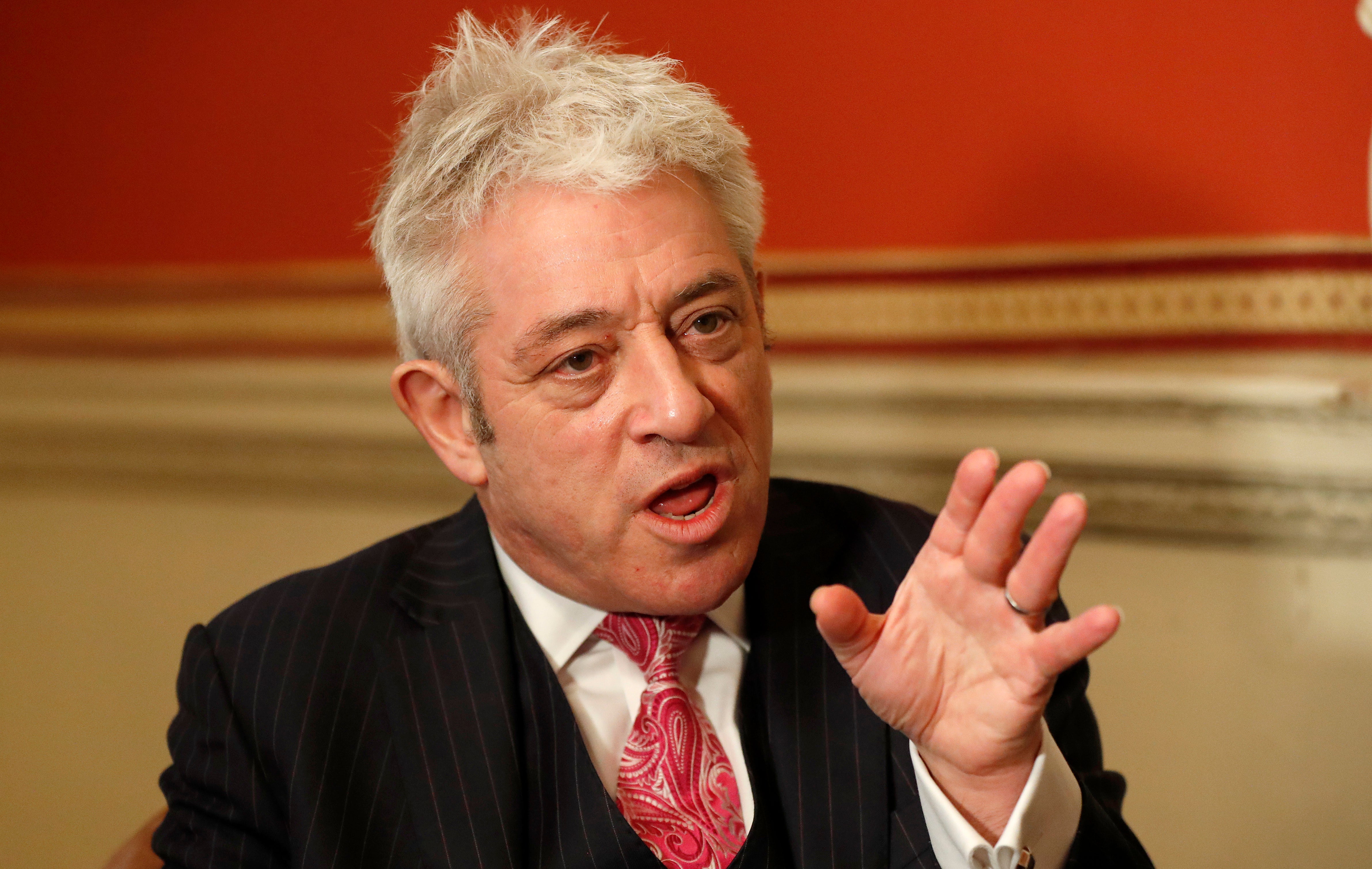 At the time of writing, John Bercow remains under investigation for bullying