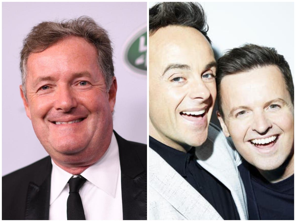 Piers Morgan blasts Ant and Dec after I’m a Celebrity offer Piers Morgan blasts Ant and Dec after I’m a Celebrity offer