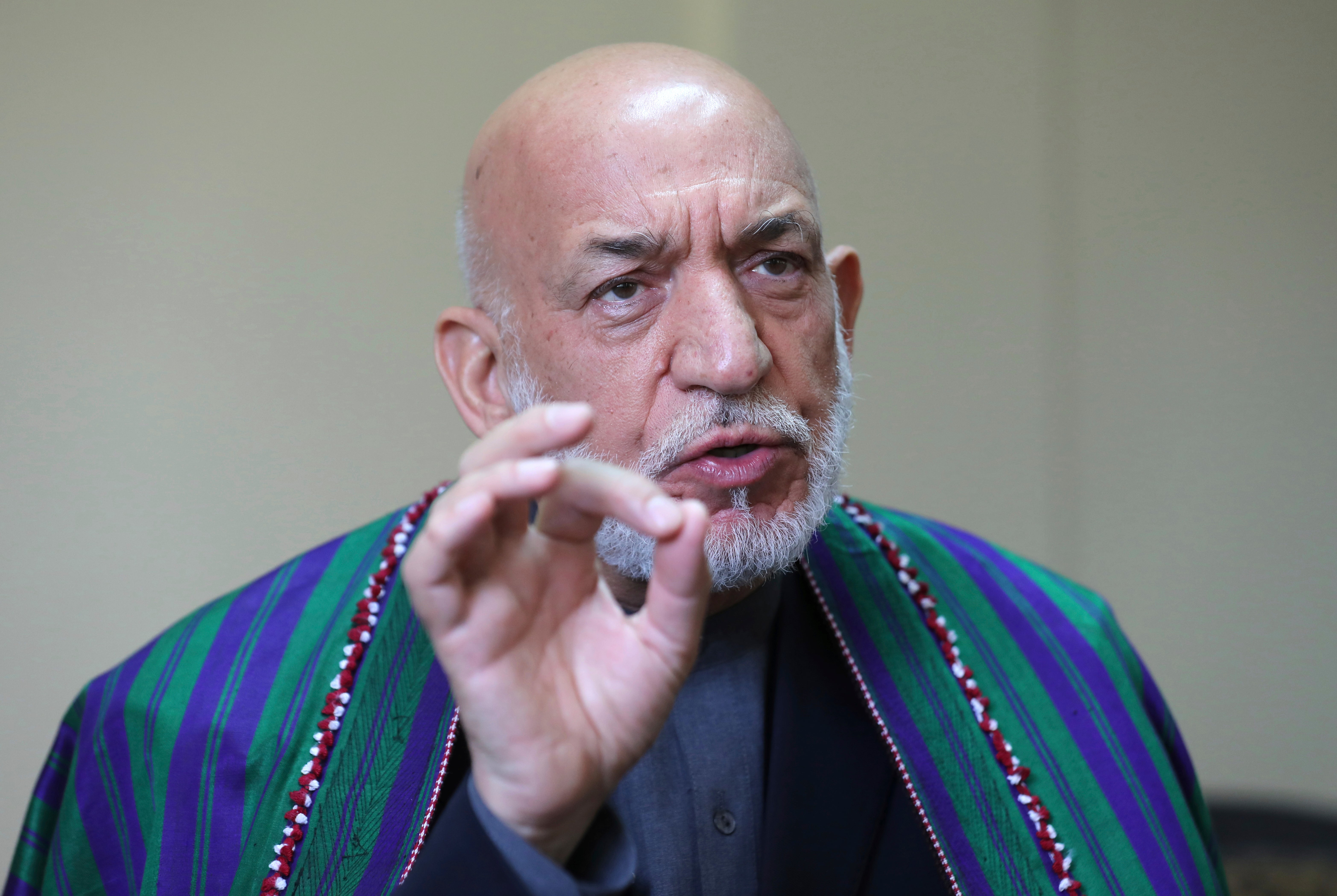 Karzai was president of Afghanistan for 13 years