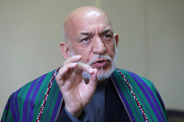 <p>Karzai was president of Afghanistan for 13 years</p>