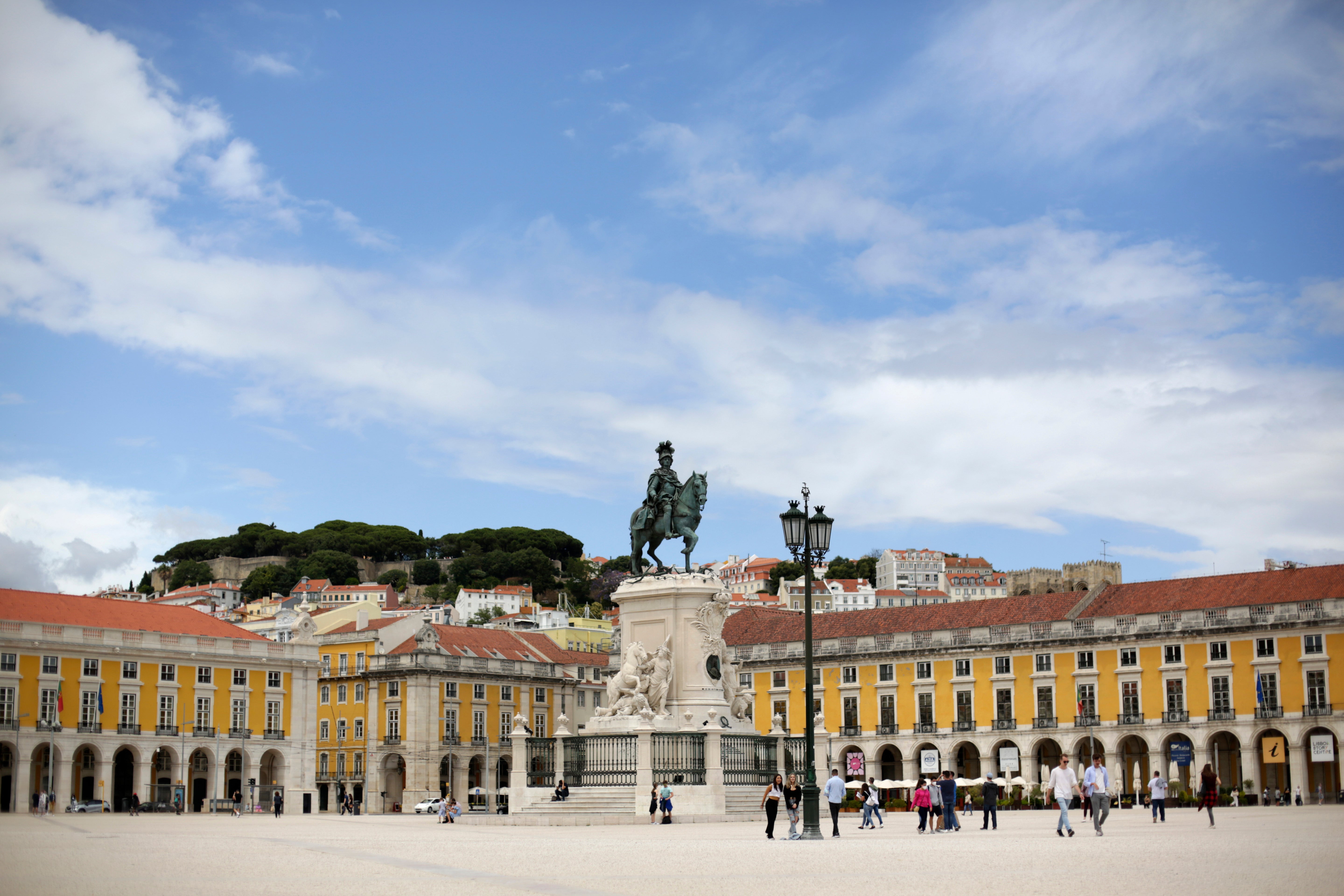 <p>Lisbon, formerly on the green list</p>