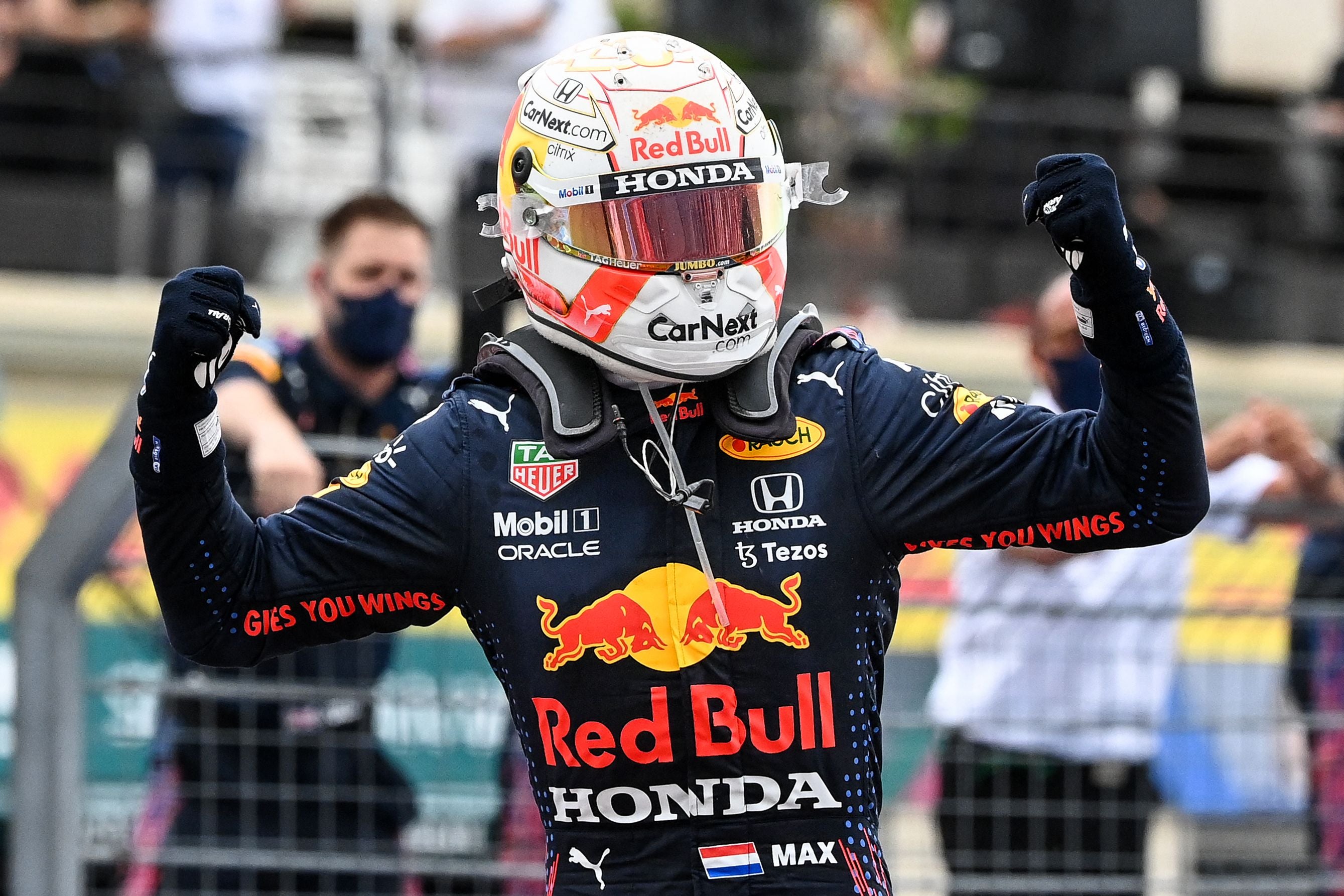 Max Verstappen won the 2021 French Grand Prix