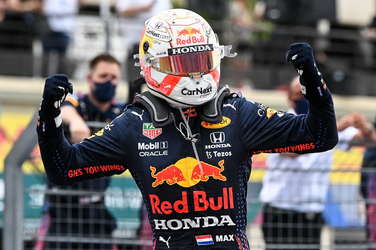 French Grand Prix F1 Result Max Verstappen Passes Lewis Hamilton To Win Thriller The Independent