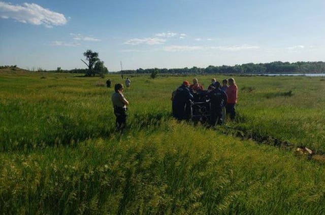 <p>Hot air balloon crash in Colorado leaves multiple people injured</p>